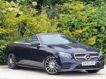 2019 (19) Mercedes-Benz E Class E220d AMG Line 2dr 9G-Tronic