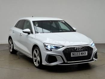 2023 (23) Audi A3 30 TFSI S Line 5dr