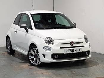 2018 (68) Fiat 500 1.2 S 3dr