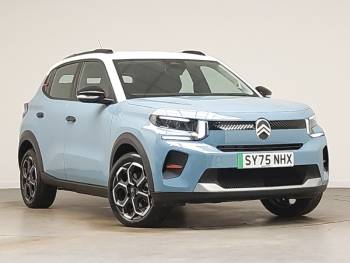 2025 (75) Citroen C3 83kW Plus 44kWh 5dr Auto