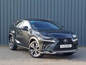 2021 (21) Lexus NX 300h 2.5 F-Sport 5dr CVT [Premier Pack/Pan Roof]