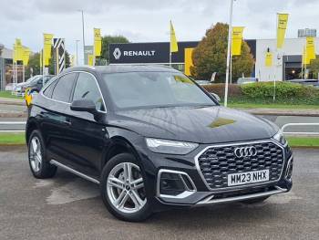 2023 (23) Audi Q5 45 TFSI Quattro S Line 5dr S Tronic [C+S]