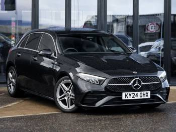 2024 (24) Mercedes-Benz A Class A200d AMG Line Executive 5dr Auto