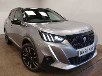 2020 (70) Peugeot 2008 1.2 PureTech 130 GT Line 5dr