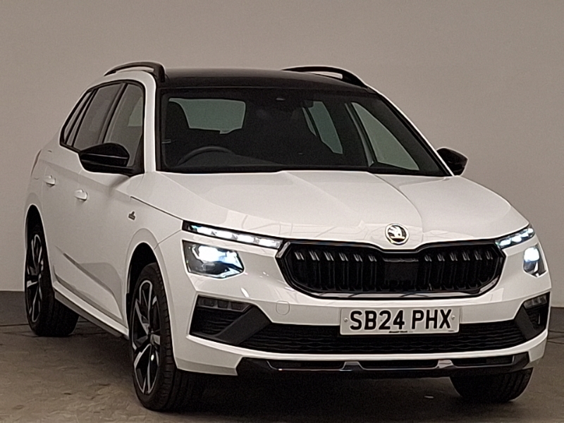 2024 Skoda Kamiq 1.0 TSI Monte Carlo (116ps)