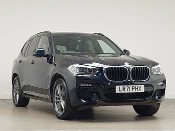 2021 (71) BMW X3 xDrive20i M Sport 5dr Step Auto [Tech Pack]