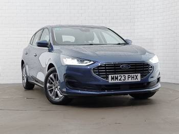 2023 (23) Ford Focus 1.0 EcoBoost Hybrid mHEV 155 Titanium 5dr