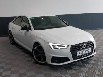 2019 (19) Audi A4 40 TFSI Black Edition 4dr S Tronic