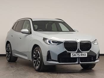 2025 (75) BMW X3 xDrive20d M Sport 5dr Step Auto