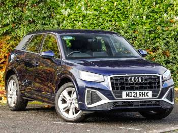 2021 (21) Audi Q2 35 TFSI S Line 5dr