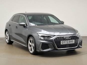 2024 (73/24) Audi A3 35 TFSI S Line 5dr