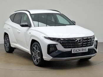 2024 (24) Hyundai Tucson 1.6 TGDi Plug-in Hybrid N Line 5dr 4WD Auto