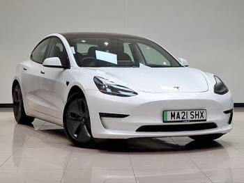 2021 (21) Tesla Model 3 Long Range AWD 4dr Auto