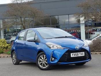 2019 (68) Toyota Yaris 1.5 Hybrid Icon 5dr CVT