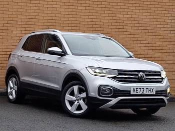 2024 (24) Volkswagen T-cross 1.5 TSI EVO SEL 5dr DSG