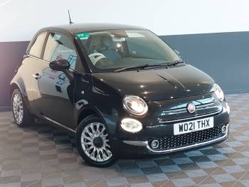 2021 (21) Fiat 500 1.0 Mild Hybrid Dolcevita [Part Leather] 3dr