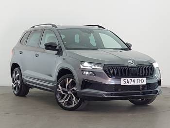 2024 (74) Skoda Karoq 1.5 TSI Sportline 5dr DSG
