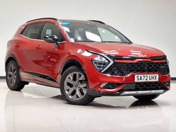 2022 (72) Kia Sportage 1.6T GDi HEV GT-Line S 5dr Auto AWD
