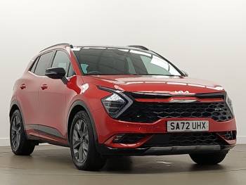 2022 (72) Kia Sportage 1.6T GDi HEV GT-Line S 5dr Auto AWD