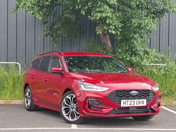2023 (23) Ford Focus 1.0 EcoBoost Hybrid mHEV 155 ST-Line X 5dr Auto