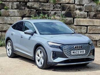 2023 (23) Audi Q4 125kW 35 55kWh S Line 5dr Auto