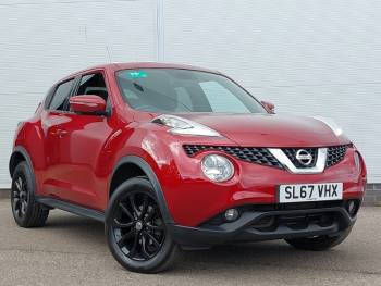 2017 (67) Nissan Juke 1.6 Tekna 5dr Xtronic