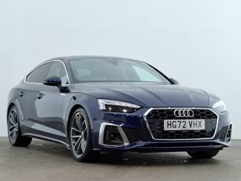2023 (72/23) Audi A5 35 TDI S Line 5dr S Tronic