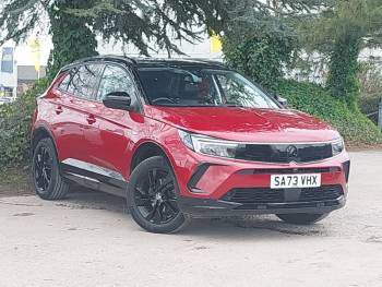 2023 (73) Vauxhall Grandland 1.2 Turbo GS 5dr