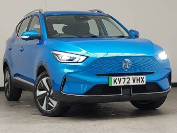 2022 (72) MG Zs 130kW Trophy Connect EV 51kWh 5dr Auto