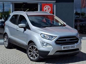 2019 (19) Ford Ecosport 1.0 EcoBoost Titanium 5dr