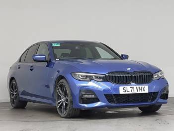 2022 (71/22) BMW 3 Series 330e M Sport 4dr Step Auto [Pro Pack]