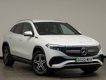 2022 (22) Mercedes-Benz Eqa EQA 300 4Matic 168kW AMG Line 66.5kWh 5dr Auto