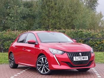 2020 (70) Peugeot 208 1.2 PureTech 100 Allure Premium 5dr