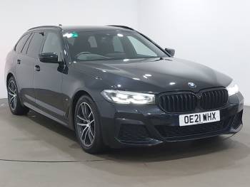 2021 (21) BMW 5 Series 530e xDrive M Sport 5dr Auto
