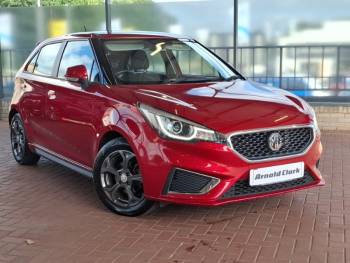 2019 (19) MG MG3 1.5 VTi-TECH Exclusive 5dr