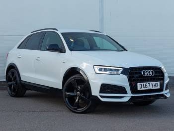 2017 Audi Q3 2.0 TDI [184] Quattro Black Edition 5dr