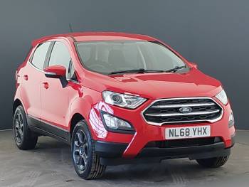 2018 (68) Ford Ecosport 1.0 EcoBoost 125 Zetec 5dr