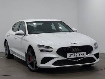 2022 (72) Genesis G70 2.2D Sport 4dr Auto