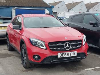 2020 (69/20) Mercedes-Benz Gla GLA 180 Urban Edition 5dr Auto