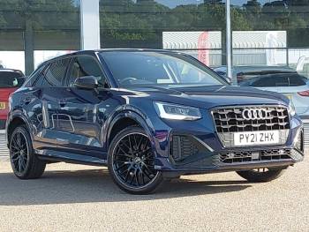 2021 (21) Audi Q2 35 TFSI Black Edition 5dr