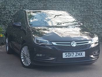 2017 (17) Vauxhall Astra 1.4T 16V 150 Elite Nav 5dr Auto