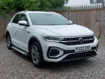 2022 (22) Volkswagen T-roc 1.5 TSI R-Line 5dr