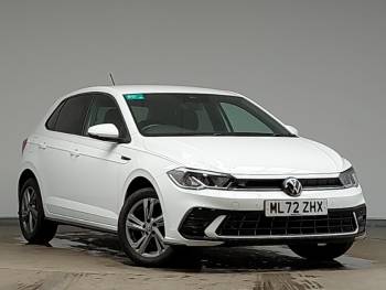 2022 (72) Volkswagen Polo 1.0 TSI R-Line 5dr