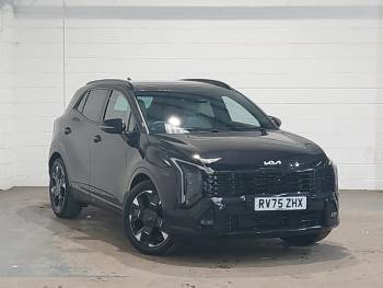 2025 (75) Kia Sportage 1.6T GDi HEV GT-Line S 5dr Auto