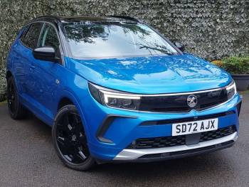 2022 (72) Vauxhall Grandland 1.2 Turbo Elite 5dr Auto