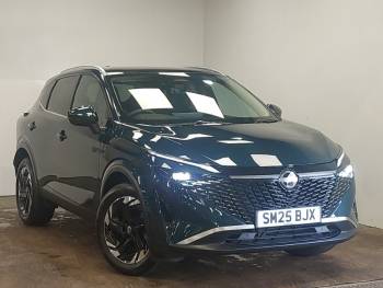 2025 (25) Nissan Qashqai 1.3 DiG-T MH N-Connecta [Glass Roof] 5dr