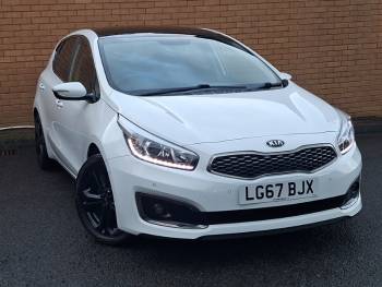 2017 Kia Ceed 1.6 CRDi ISG 4 5dr DCT