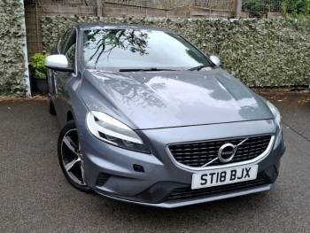 2018 (18) Volvo V40 T2 [122] R DESIGN Nav Plus 5dr