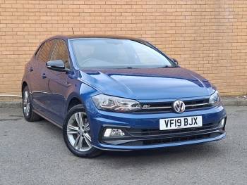 2019 (19) Volkswagen Polo 1.0 TSI 115 R-Line 5dr DSG
