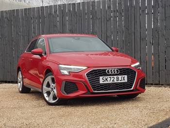 2022 (22) Audi A3 35 TFSI S Line 5dr